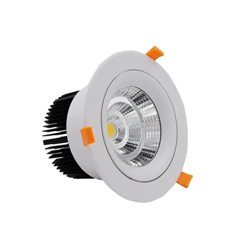Aluminum Housing Quality Ultra Thin Recessed Ceiling Downlight Round LED Panel Light 6W 8W 10W 12W for Home or Commercial Lighting