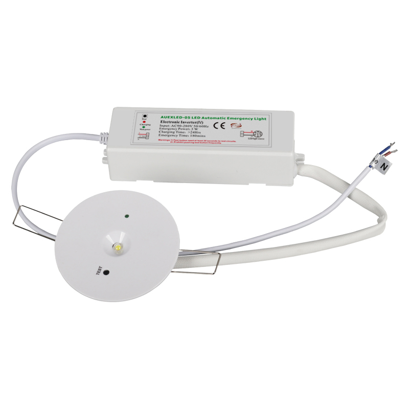 CE Approve Recessed Mounting Non-Maintained LED Emergency Downlight Spotlight 3W 3h