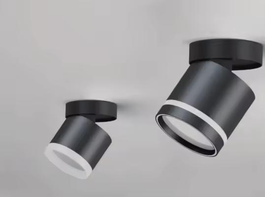 5W 7W 9W 12W Beam Angle Adjustable Indoor Aluminum Body LED Downlight