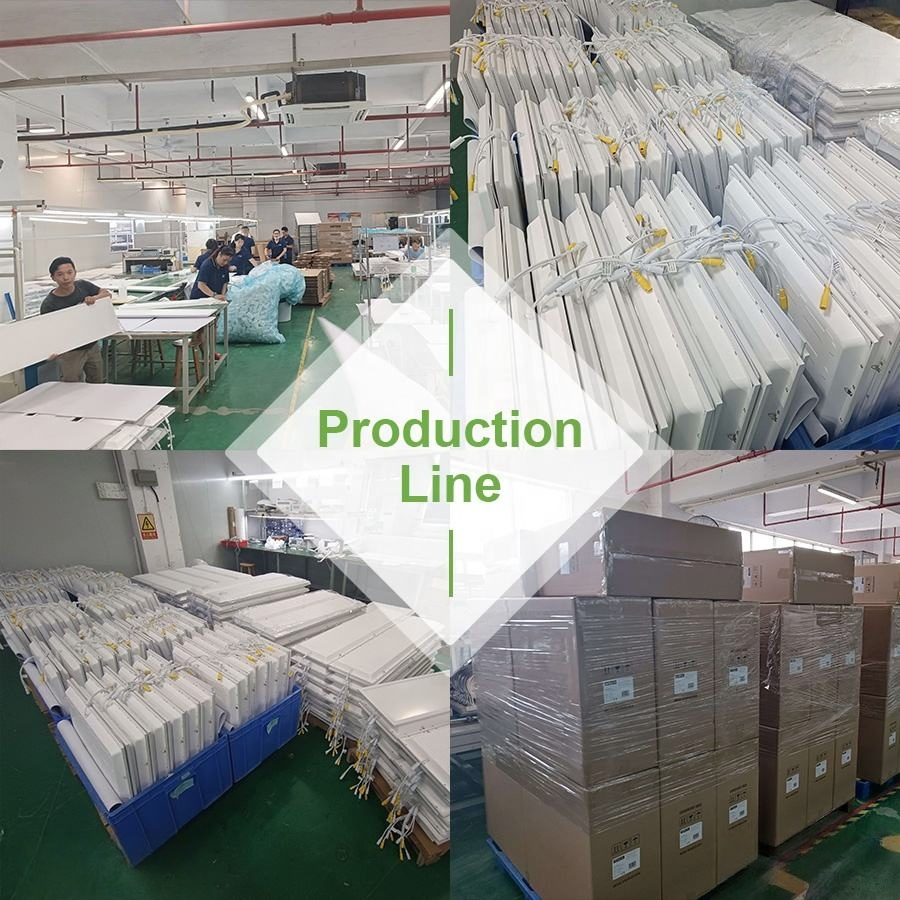 Good Price for Panel Down Light 600*600 60X120 30X120 36W 40W Office Slim Frame Back-Lit LED Panel Fixture