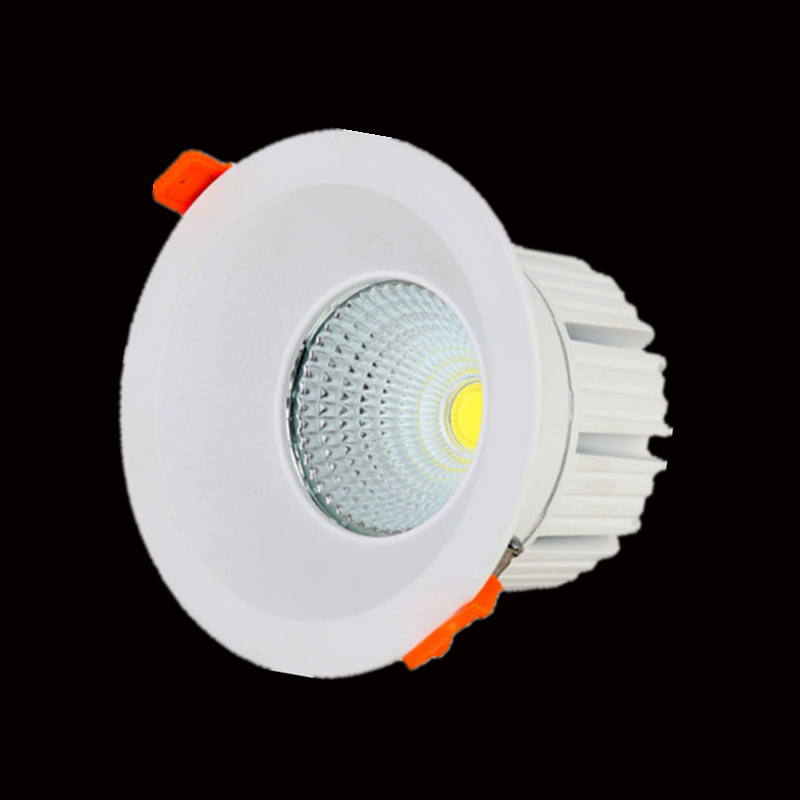 Commercial LED Dimmable Spot Distributor Anti Glare Down Spotlight Ceiling Light COB Lamp Bulb Downlight 30W 6500K Cool White