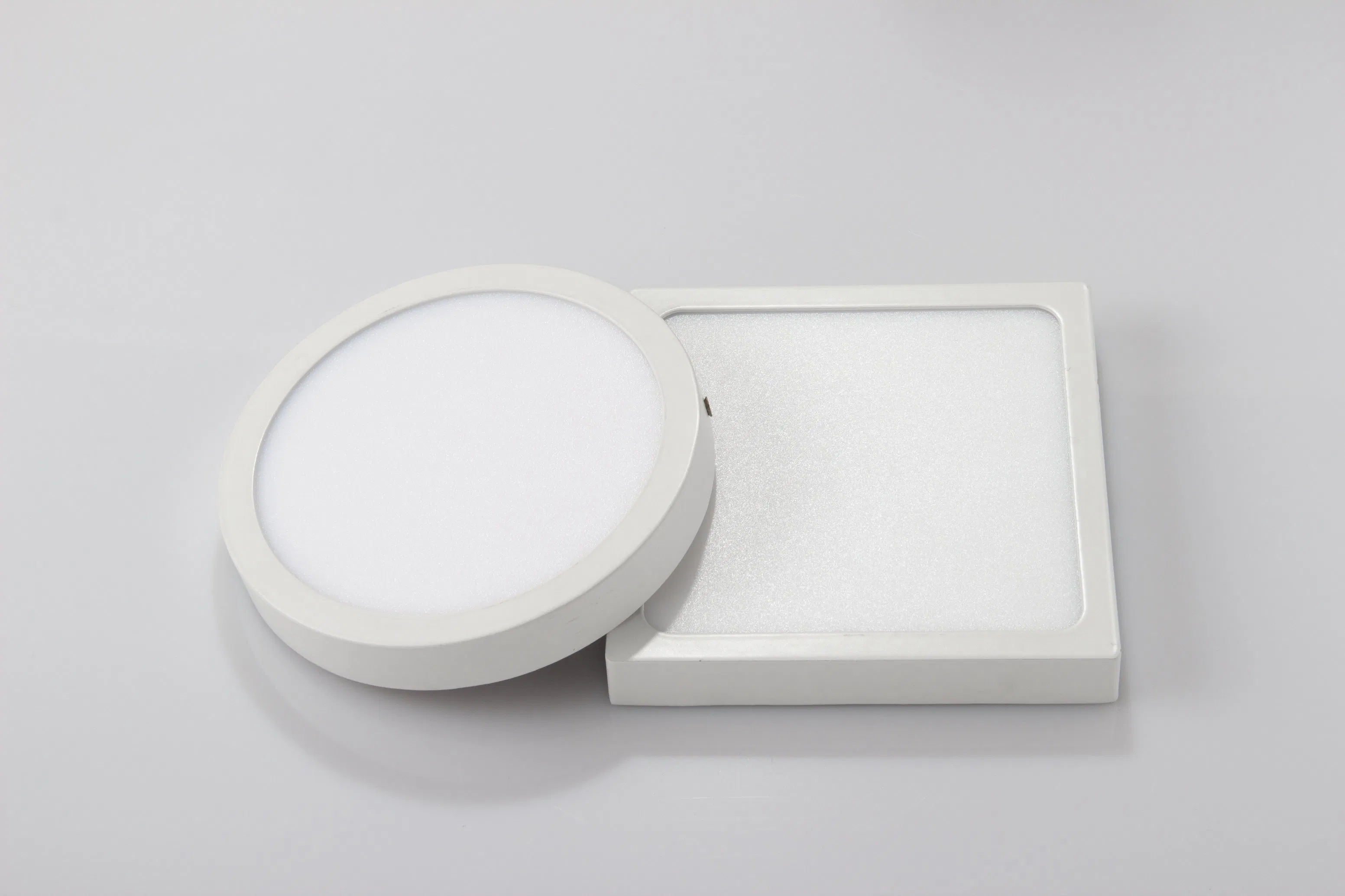 Slim Round and Square LED Panel Downlights for Ceilings