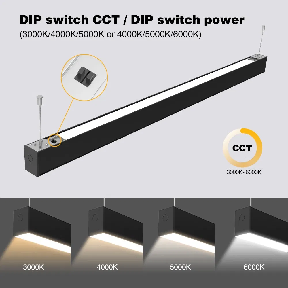 Industrial Grade LED Linear Light