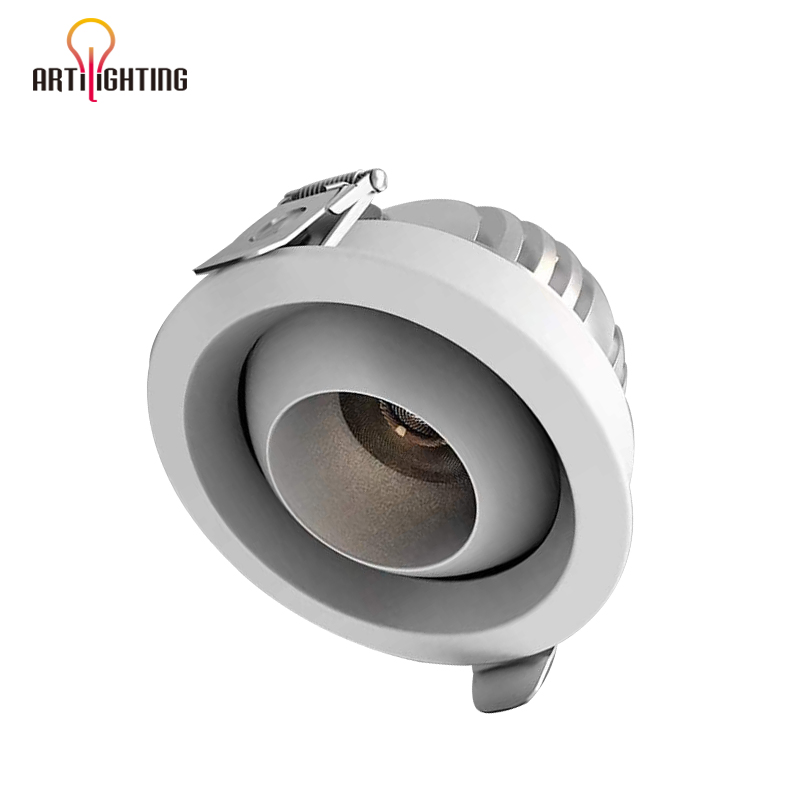 12V 24V DMX512 RGB COB 10W LED Smart Downlight LED Ceiling Light Spot Light 0-10V