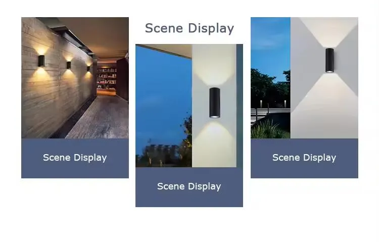 Wall Light Application