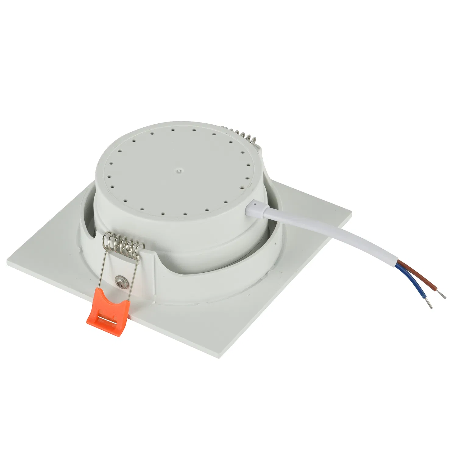 3W 5W 7W Angle Adjustable LED Light Embeded Bedroom Ceiling Lamp Recessed Square Spotlight 3CCT Dob Panel Light Downlight