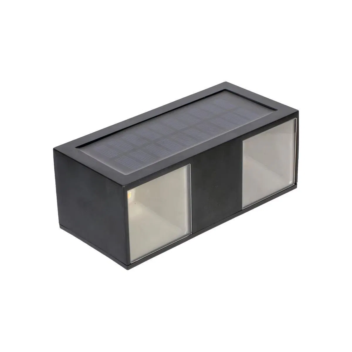 Solar Outdoor Waterproof Garden Lights LED Wall Lamps Decorative up and Down Lighting for Garden Yard