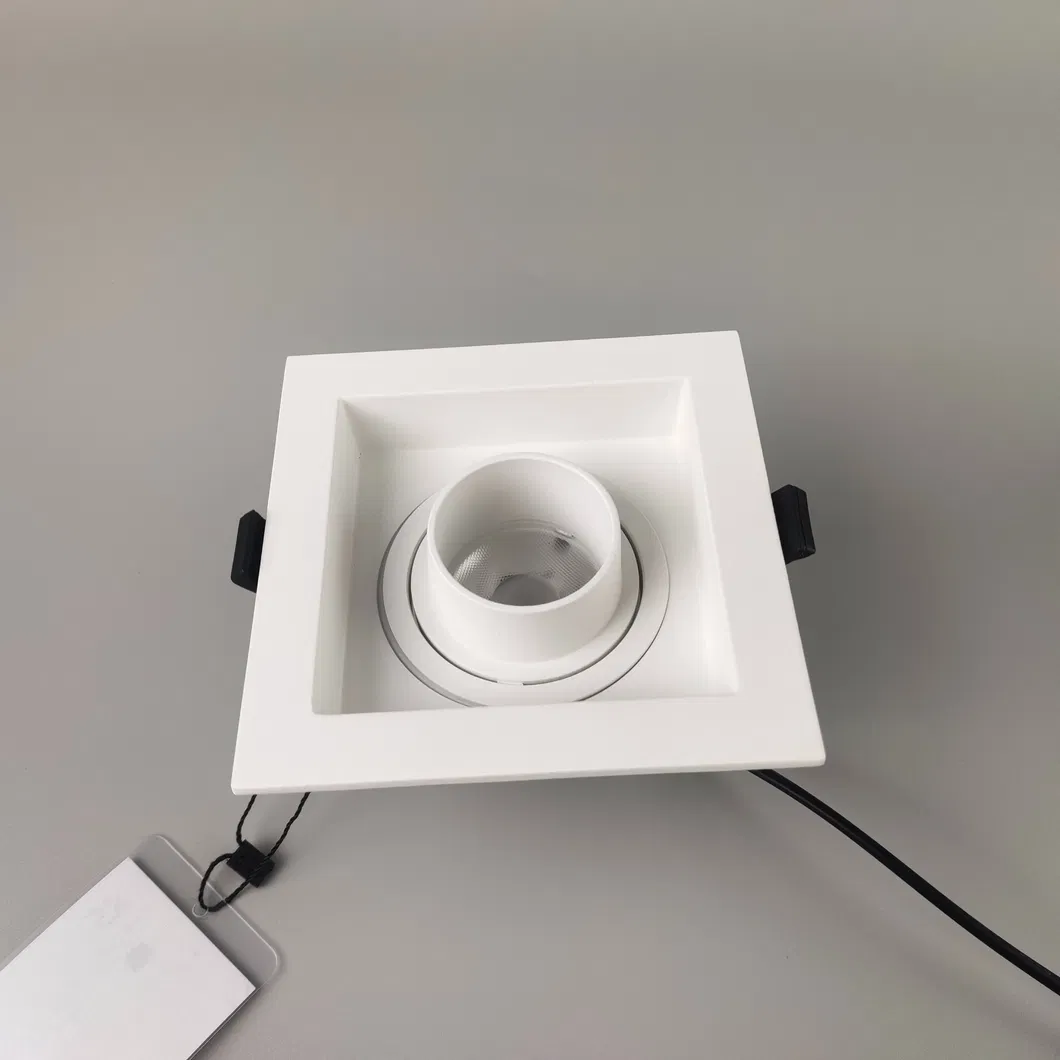 Sleek Ultra-Slim COB LED Downlight