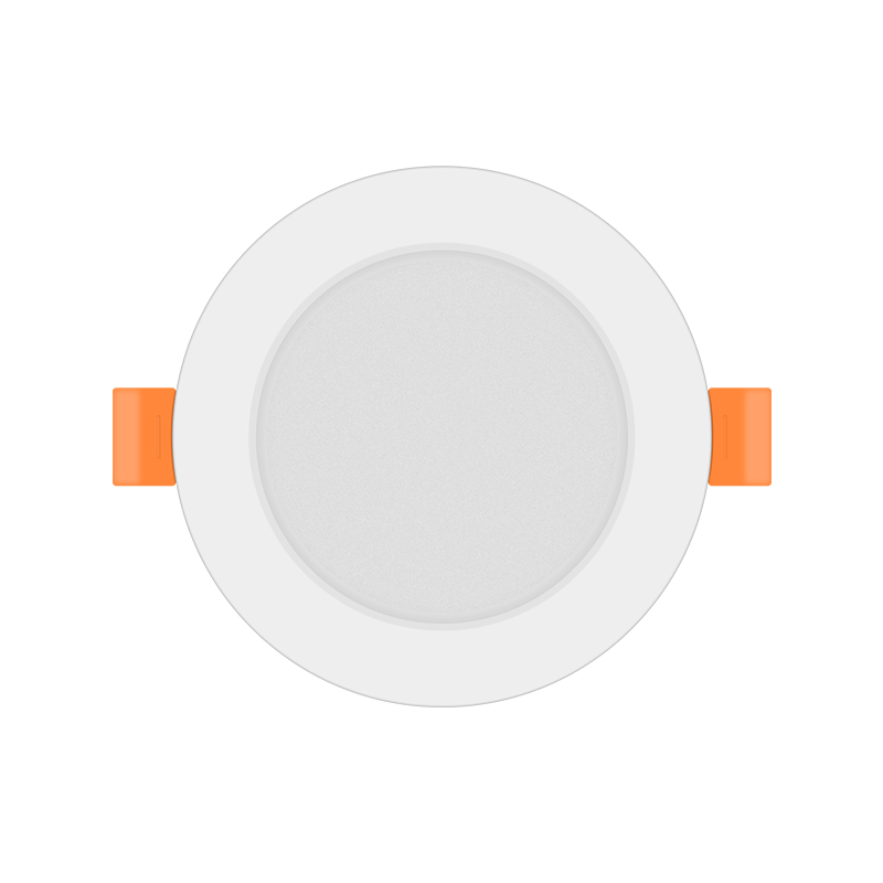 IP54 Recessed Dimmable LED Ceiling Light Downlights 5W/400lm/7W/560lm/White/Black PA Body/PC Cover/ABS Ring