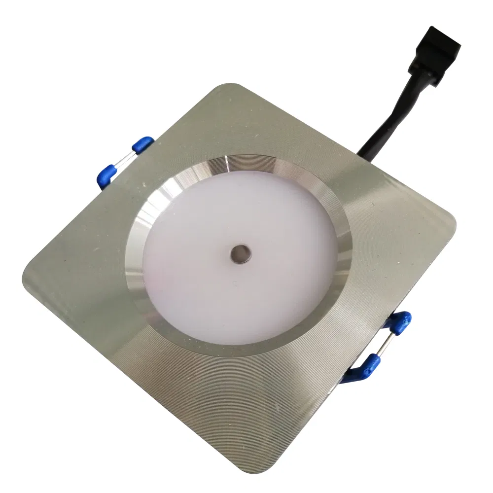 CE 3 Hours Rechargeable Recessed Emergency Down Light for Firefighters