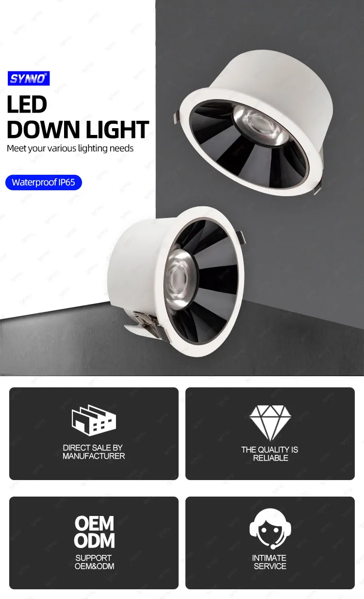 LED Downlight Detail