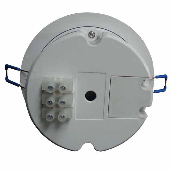 2.5W Permanent Recessed Battery Backup LED Emergency Escape Down Light