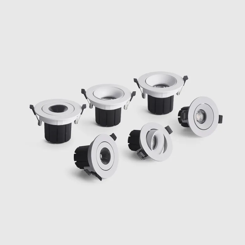 COB Recessed LED Spot Light Wide Beam Ceiling Lamp Downlight