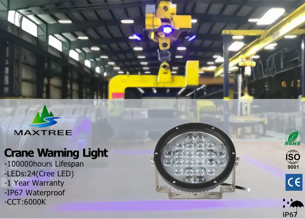 LED Crane Work Light