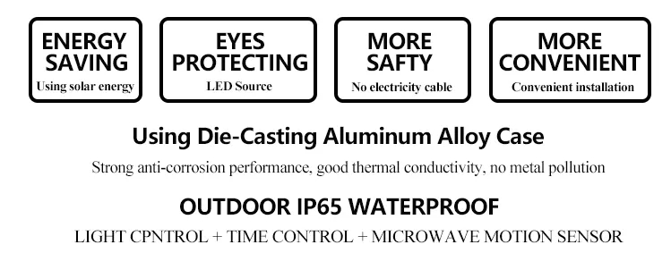 Solar Light Components