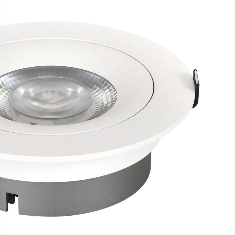 5W - 30W Ultra Thin Adjustable Recessed LED Downlight with Die-Cast Aluminum