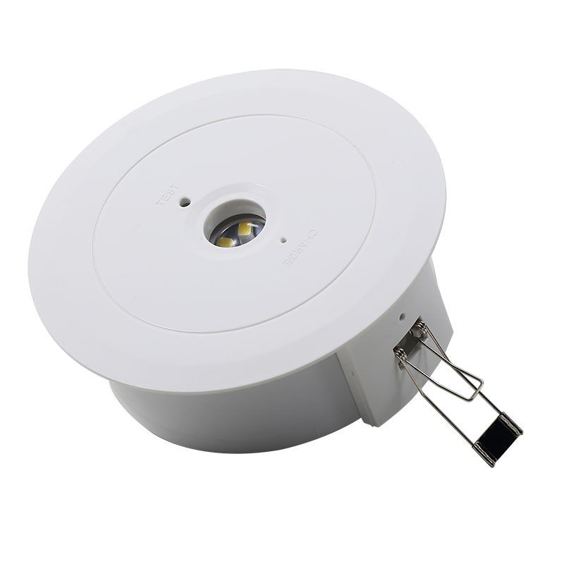 Industrial Commercial Battery Operated LED Downlights LED Emergency Downlight
