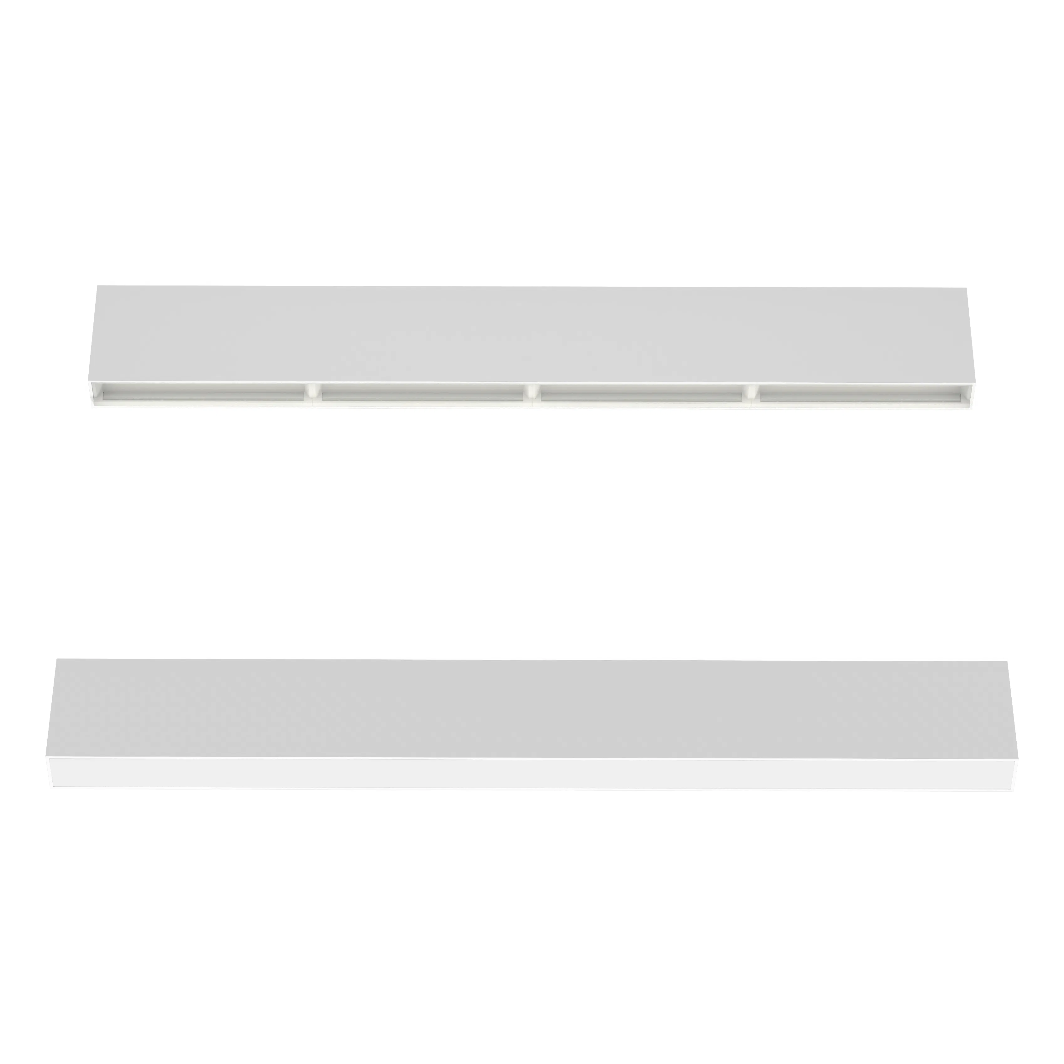 Modern 24W Surface-Mounted Linear Downlight for Bright Indoor Spaces3.