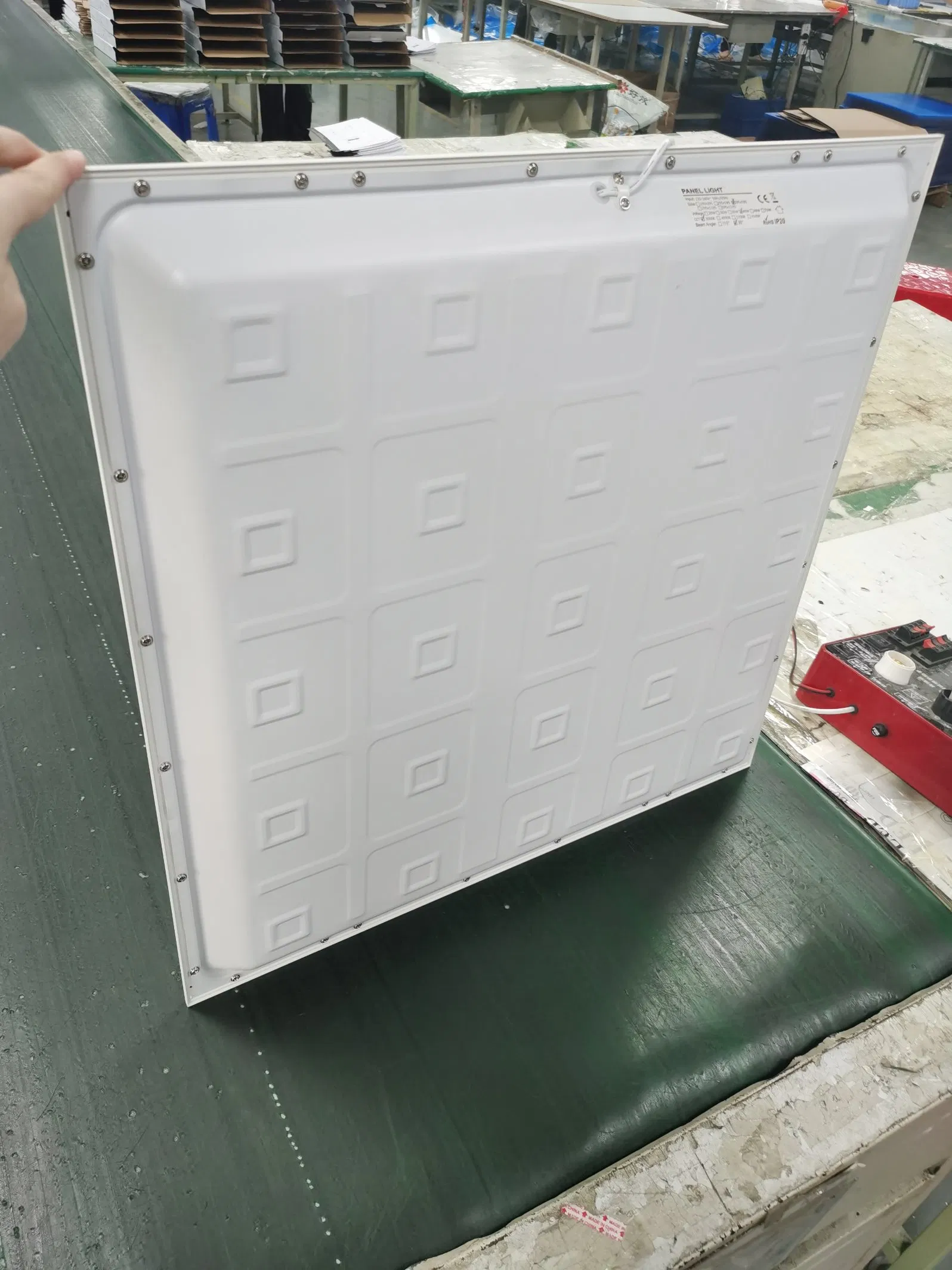 185-265VAC 595*595 Competitive Ceiling Pendant Down Recessed LED Panel Light for Wholesale Engineering