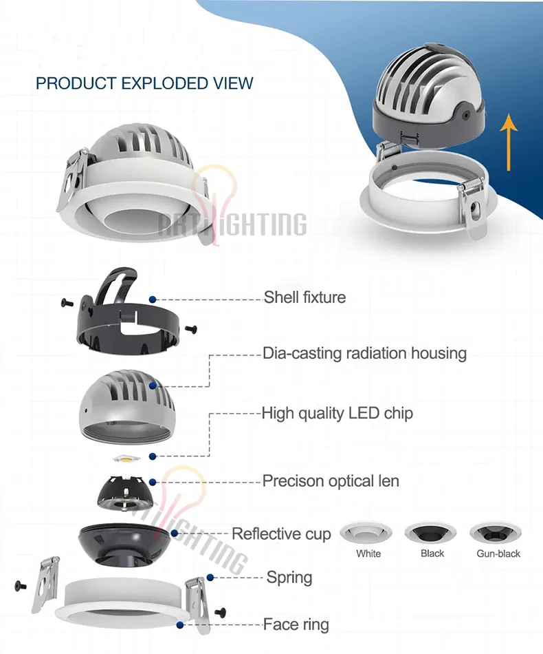 Smart Downlight 6