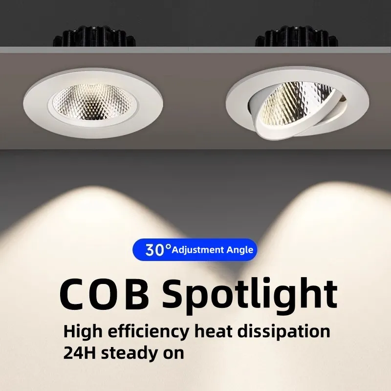 Embedded LED Ceiling Lamp Detail 2