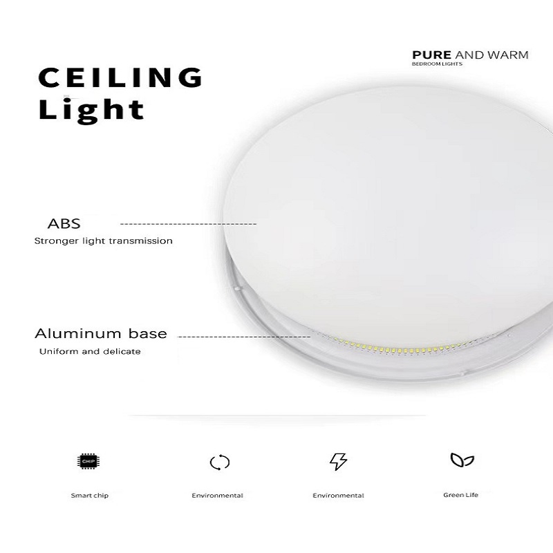 LED Down Light 3W 6W 9W 12W 18W 24W Waterproof IP44 Flat LED Panel Lamp Recessed Round Ultra Thin Slim LED Ceiling Panel Light