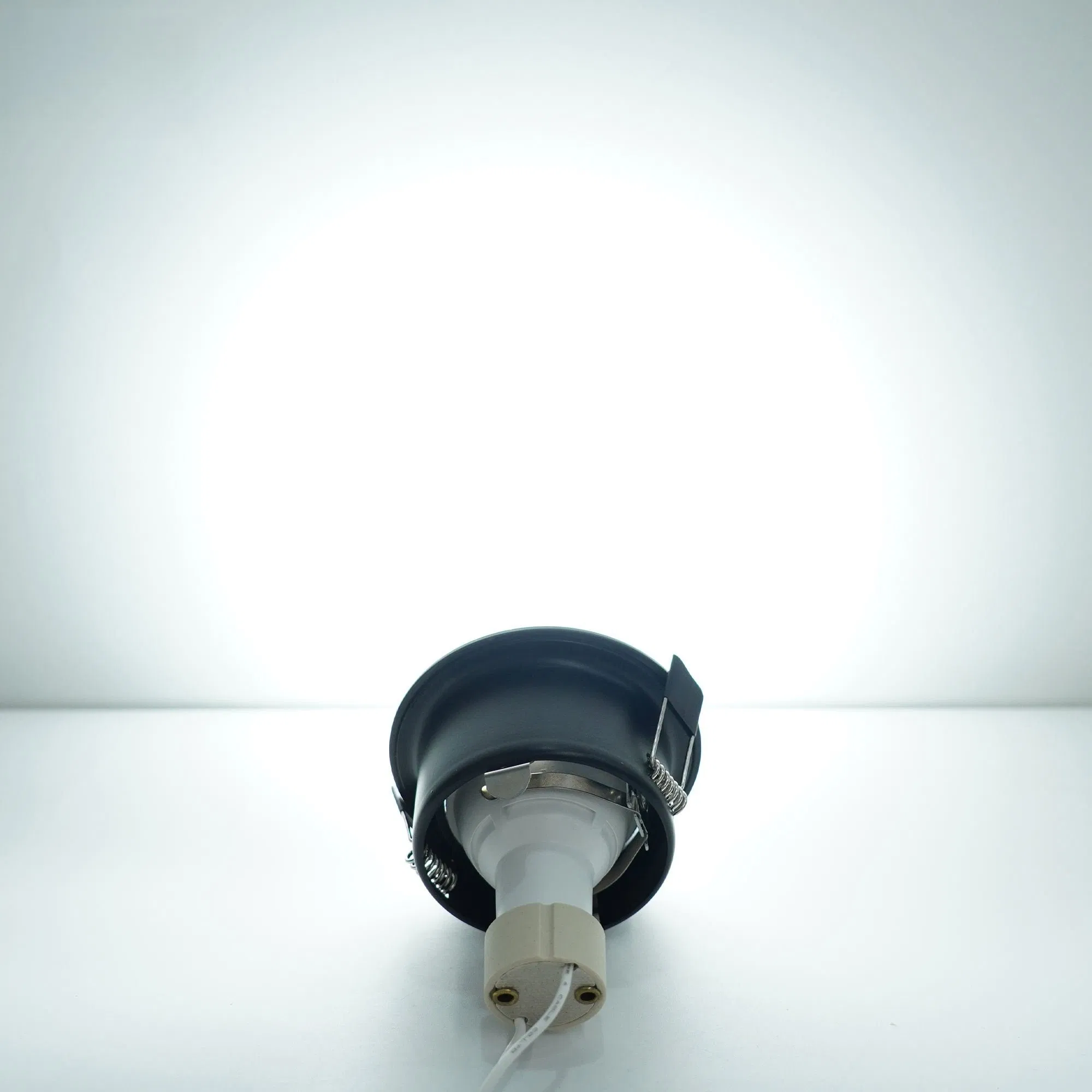 Industrial Style GU10/5.3 Downlight Housing Lighting Supplier's Waterproof IP20 LED Spot Light Iron Body Embedded Down Lights