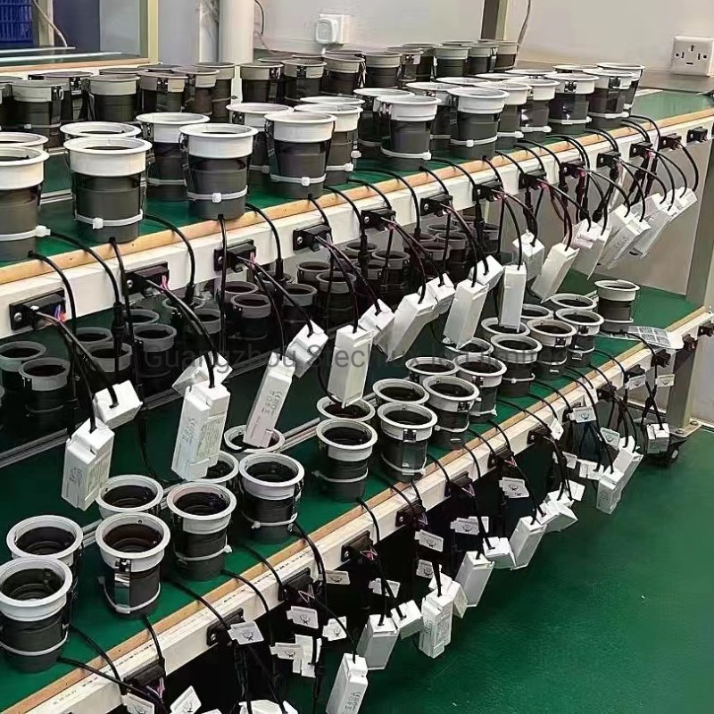 12W Triac Phase Dimmable LED COB Down Light with Emergency Battery Back up