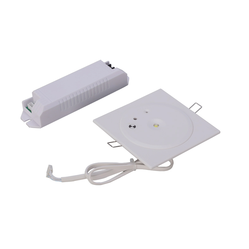 High Quality Rechargeable Recessed Downlight LED Panel Light Emergency