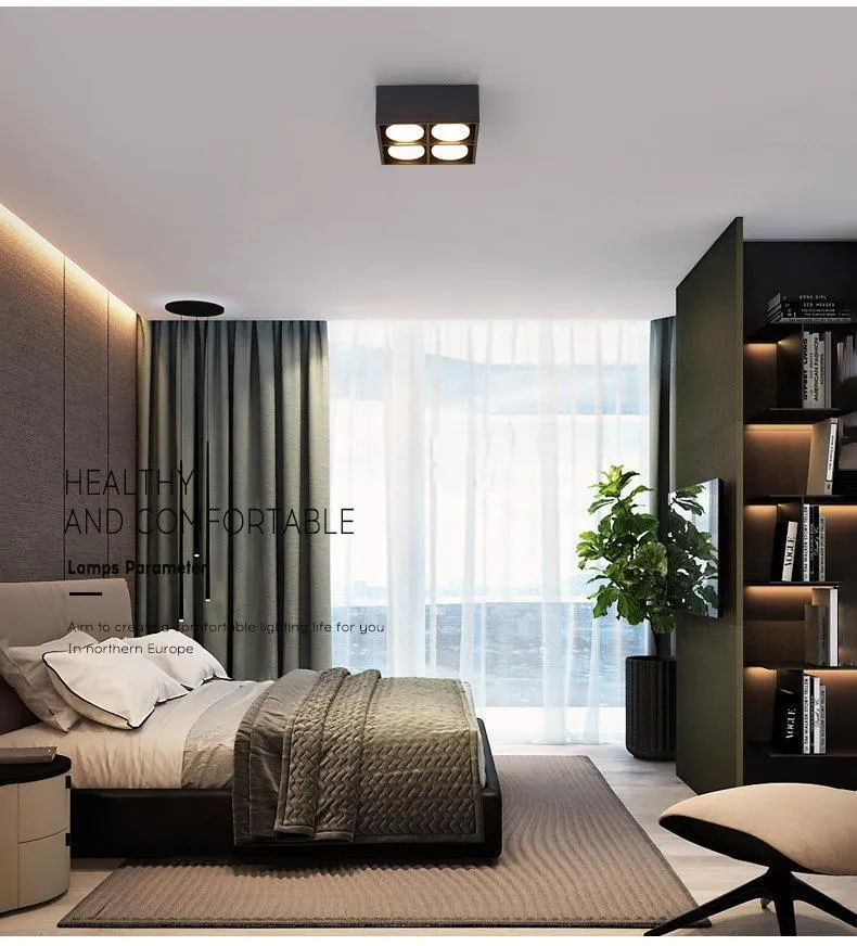 LED Ceiling Light Detail 7