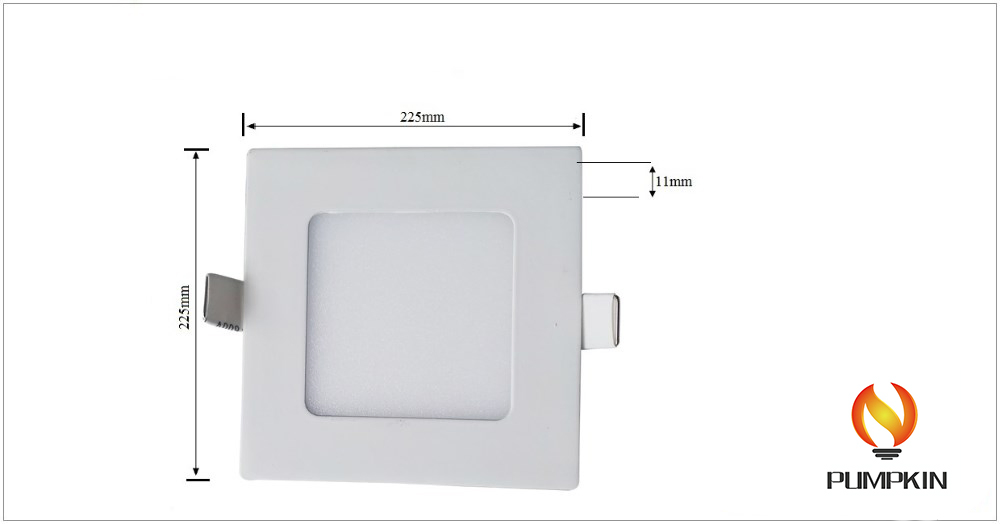 18W Square Slim LED Panel Ceiling Down Light