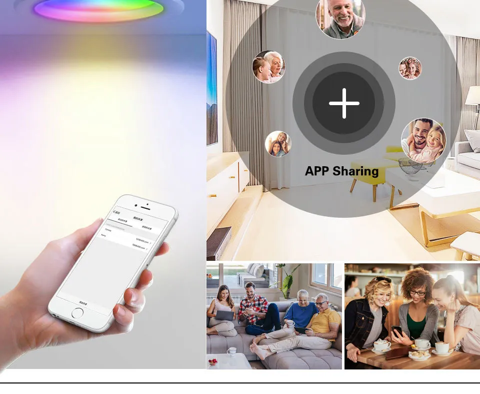 Indoor LED Round Downlight