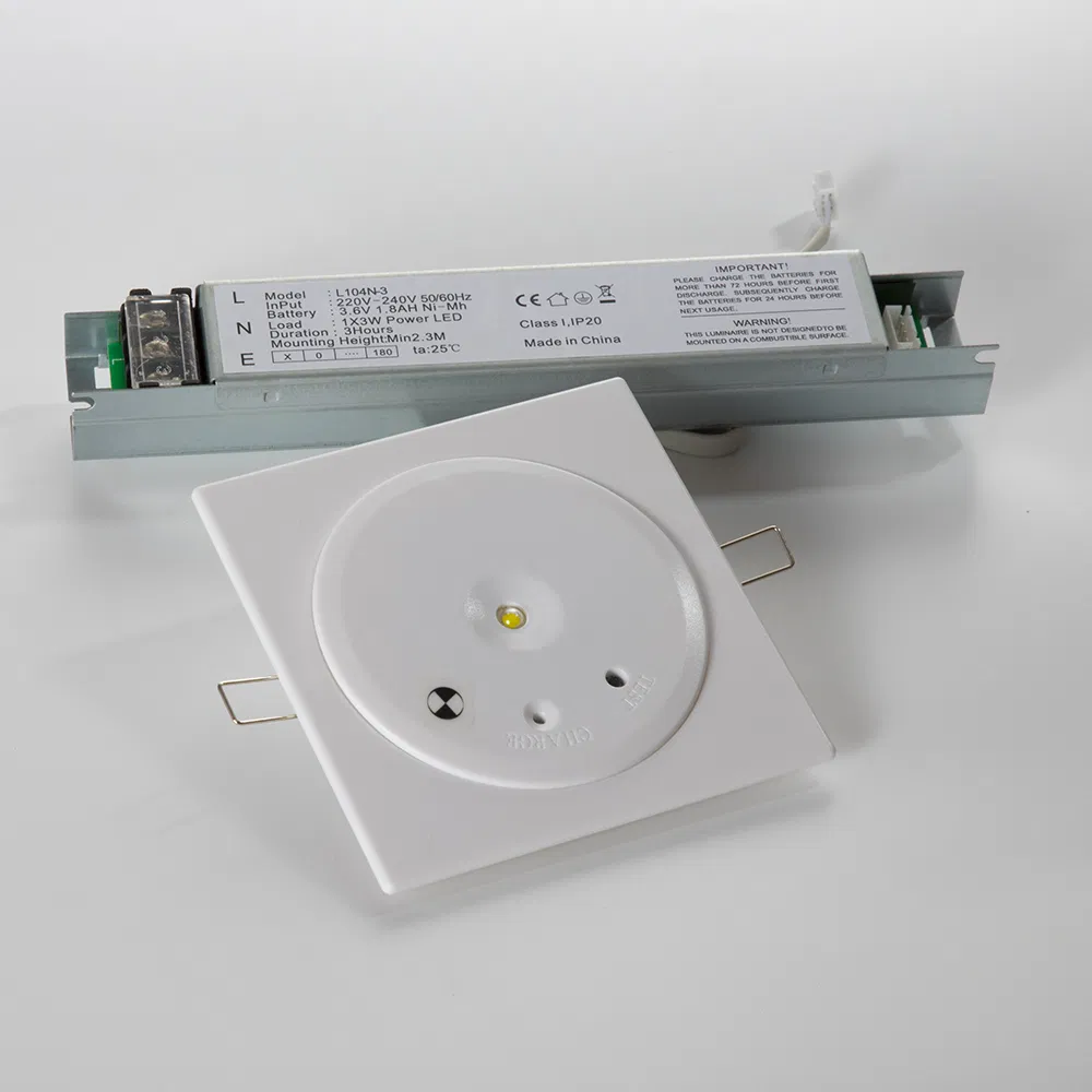 L104n-a Widely Use Supermarket High Power COB LED Spot Light Recessed LED Emergency Downlights