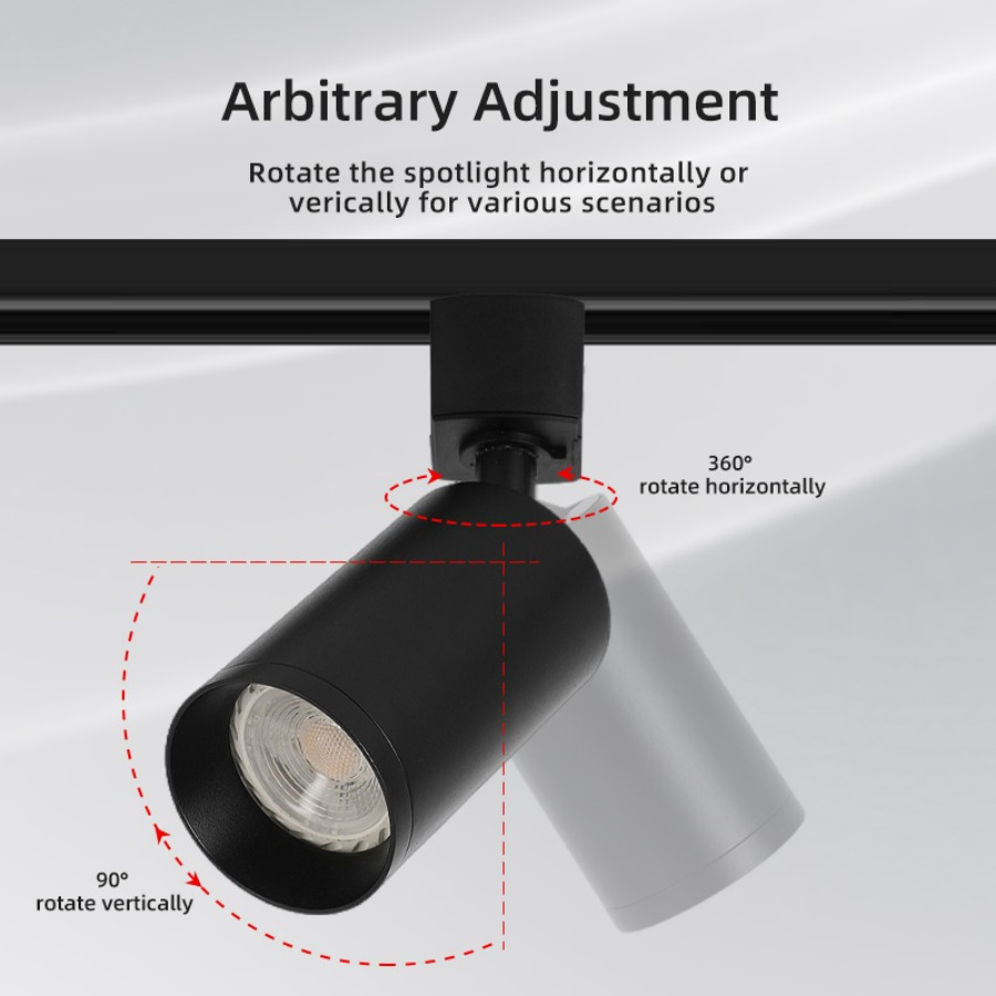 Fire Rated 8W LED Downlight 600lm 2700K Warm White for Mall/Restaurant Recessed Ceiling Lighting