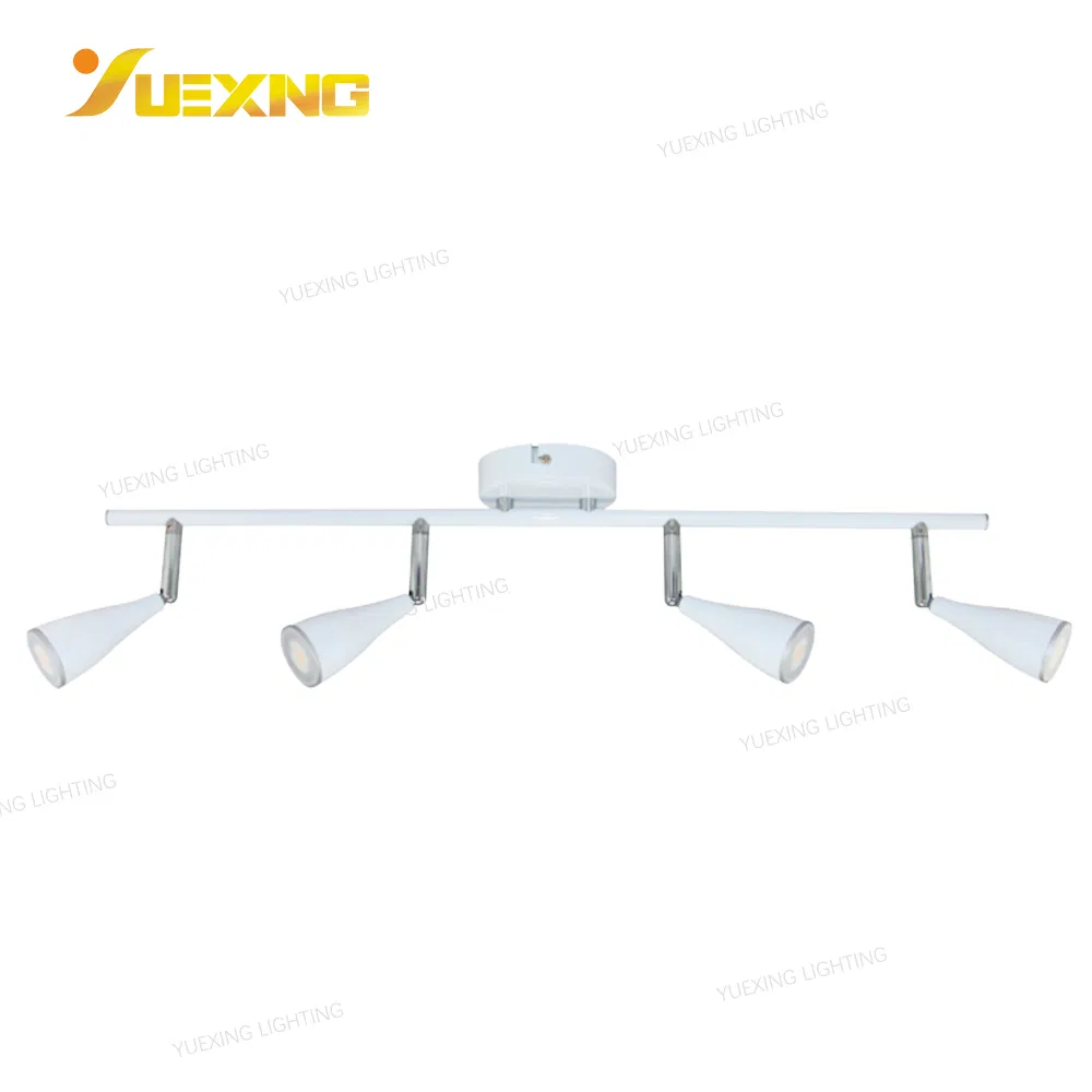 Dimmable Hotel Down Home Lighting Commercial Surface Mounted White Ceiling LED Straight Ceiling Spotlight Light