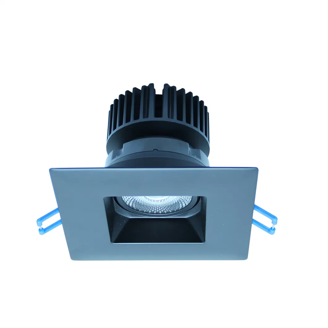 Recessed LED Downlight Side View