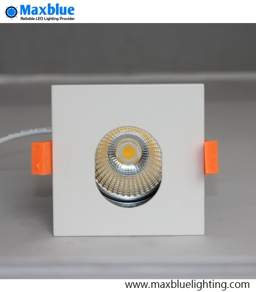 High Quality 10W Warm White Spot Light Dimmable LED Downlight