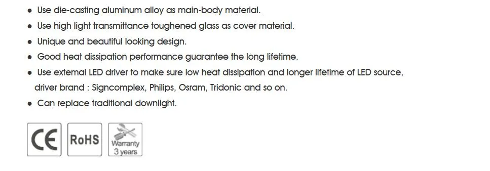 LED Ceiling Downlight View 4