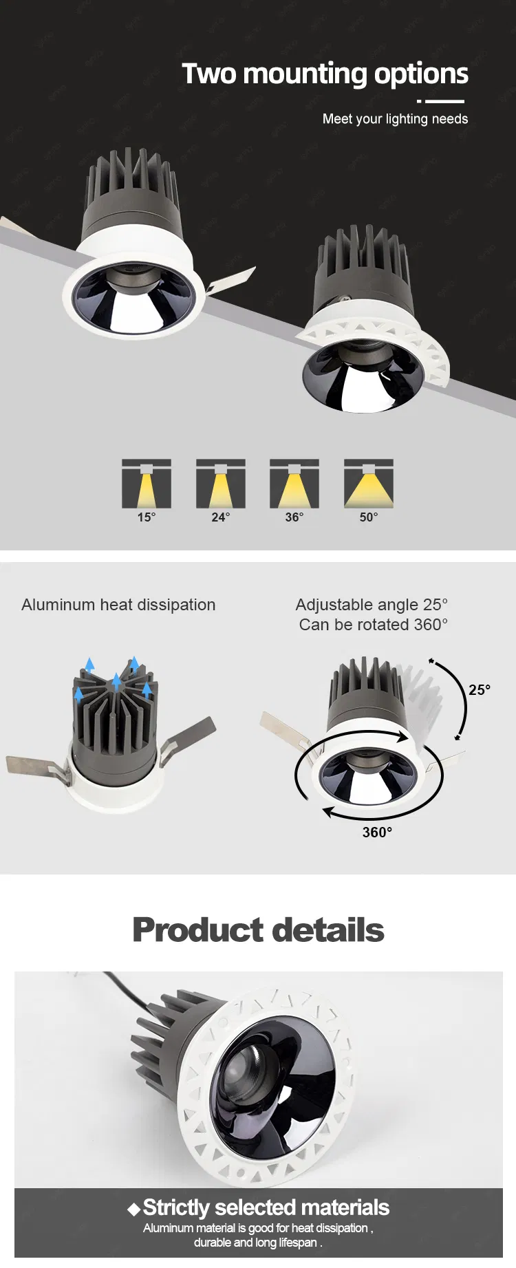 Indoor Commercial Lighting