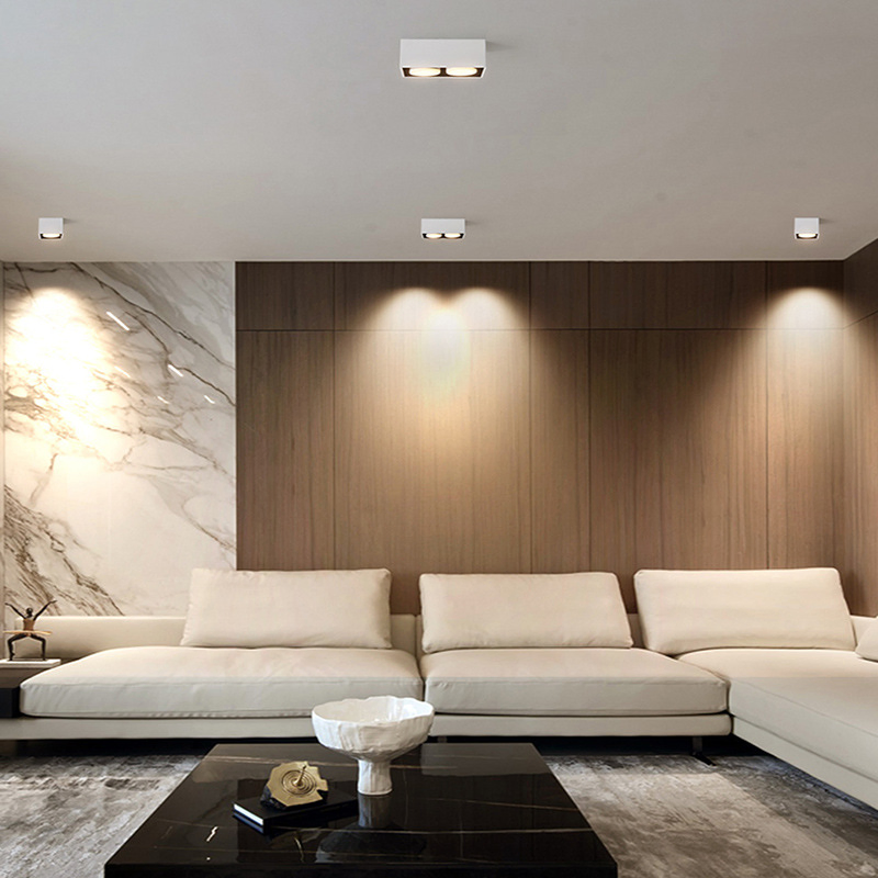 New Modern Downlight LED Spotlight Warm White/White/Cool White Lamp