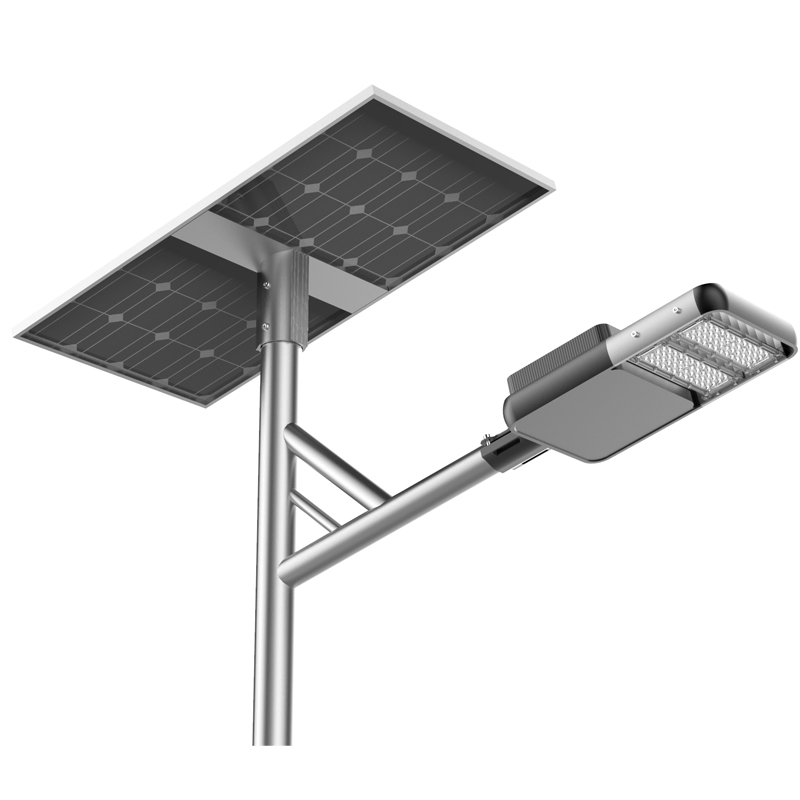 100W High Brightness Intelligent Lighting Dusk to Down IP66 Waterproof Solar LED Street Lights