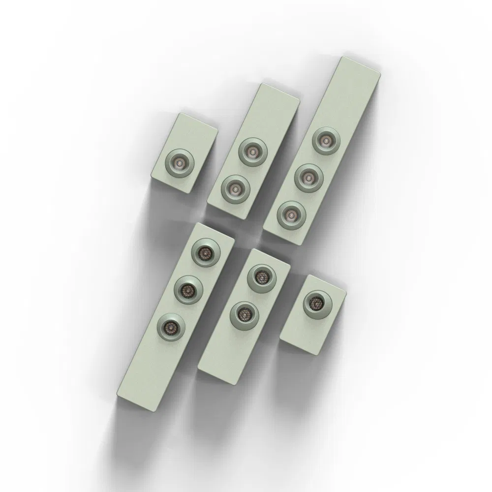 Surface Mounted Rectangle 5W 10W 15W 360 Rotatable Adjustable Anti Glare Slim Ceiling Downlight