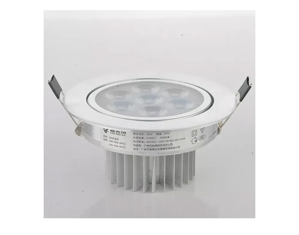 LED Spotlight Display 4