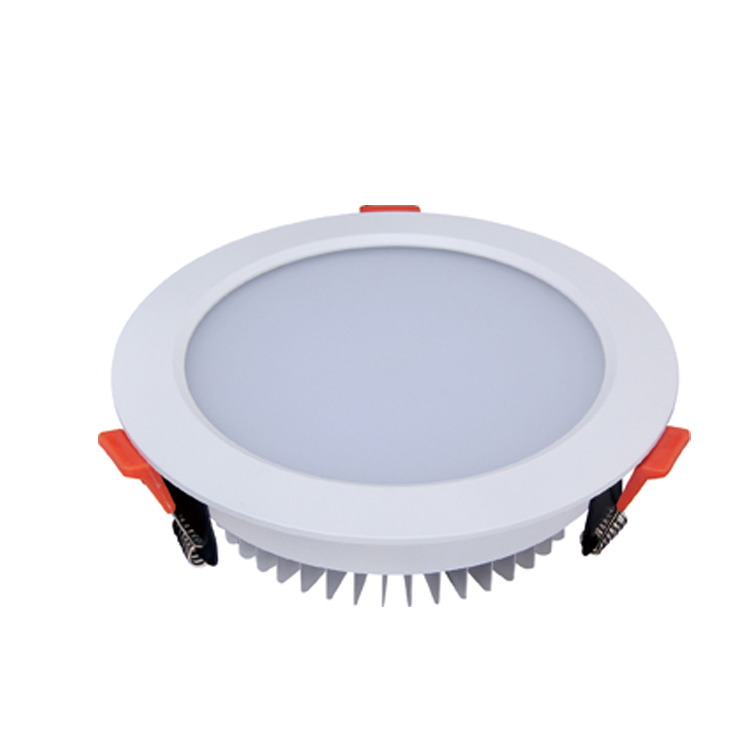 12W IP20/65 Anti-Glare Home Commercial Surface Ceiling Electrical Fittings Housing LED Down Light
