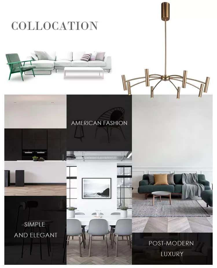 Modern LED Pendant Light 3