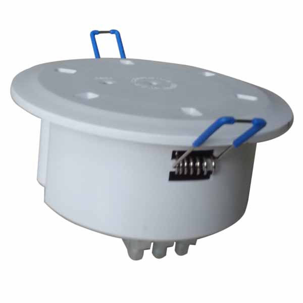 2.5W Permanent Recessed Battery Backup LED Emergency Escape Down Light