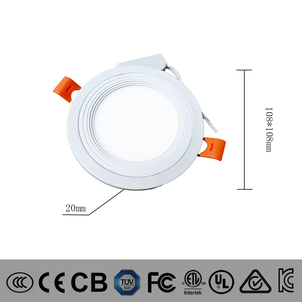 LED Downlight Spot Light Emergency Light Down Light 108*108*20mm