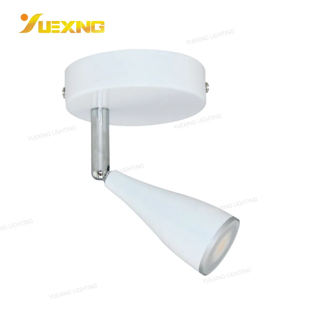 Dimmable Hotel Down Home Lighting Commercial Surface Mounted White Ceiling LED Straight Ceiling Spotlight Light