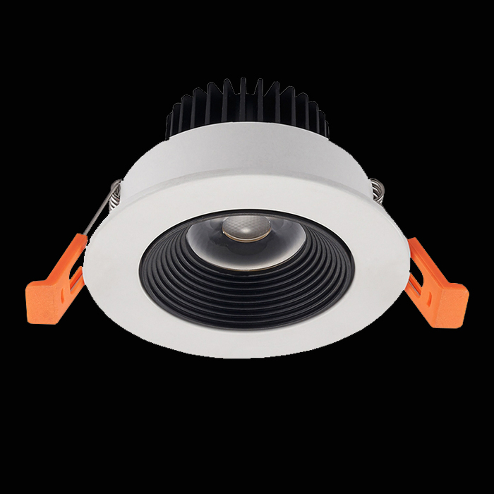 15-20W Recessed Adjustable Dimmable LED Down Light for Commercial Office Hotel Apartment Residential Showroom Villas Store Shopping Mall Spotlight