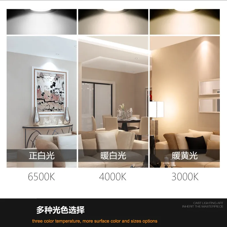 LED Down Light Design